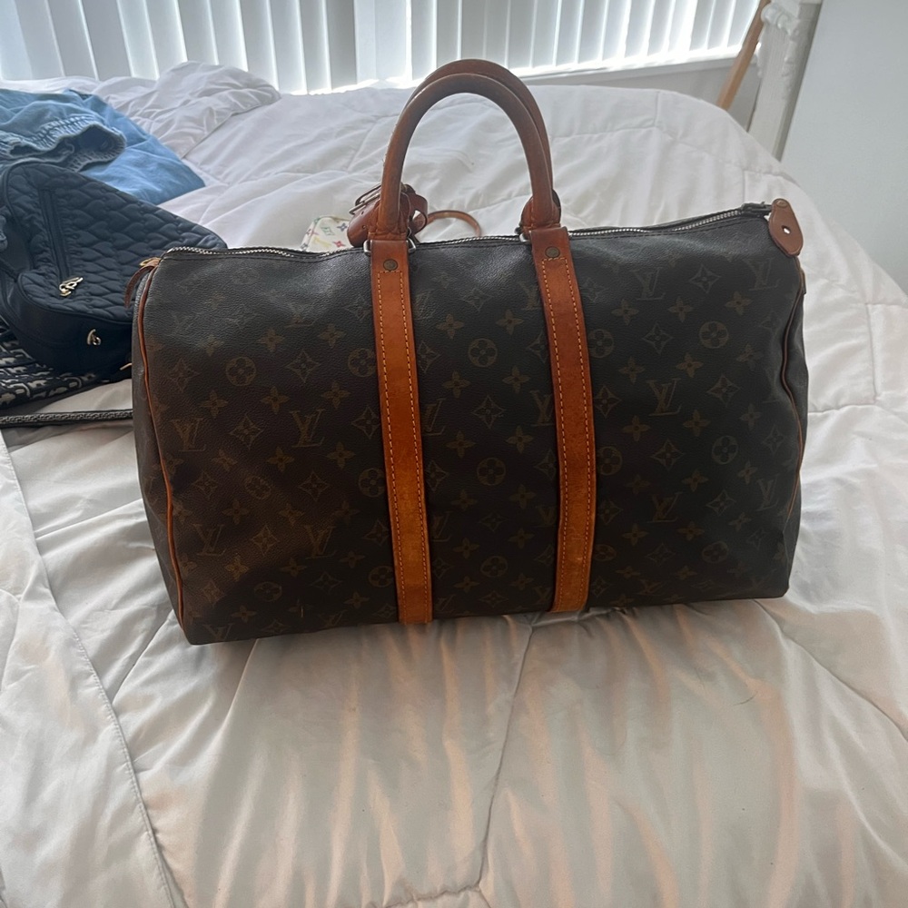 Authentic Lv keepall - Picture 3 of 3